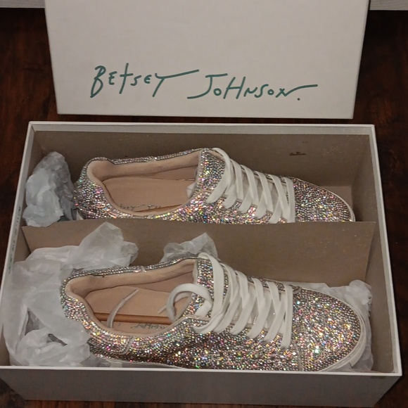 Betsey Johnson Rhinestone SB Sidney - Picture 7 of 7